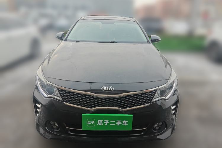 Used Kia K5 2016 1.6T Automatic LUX Front