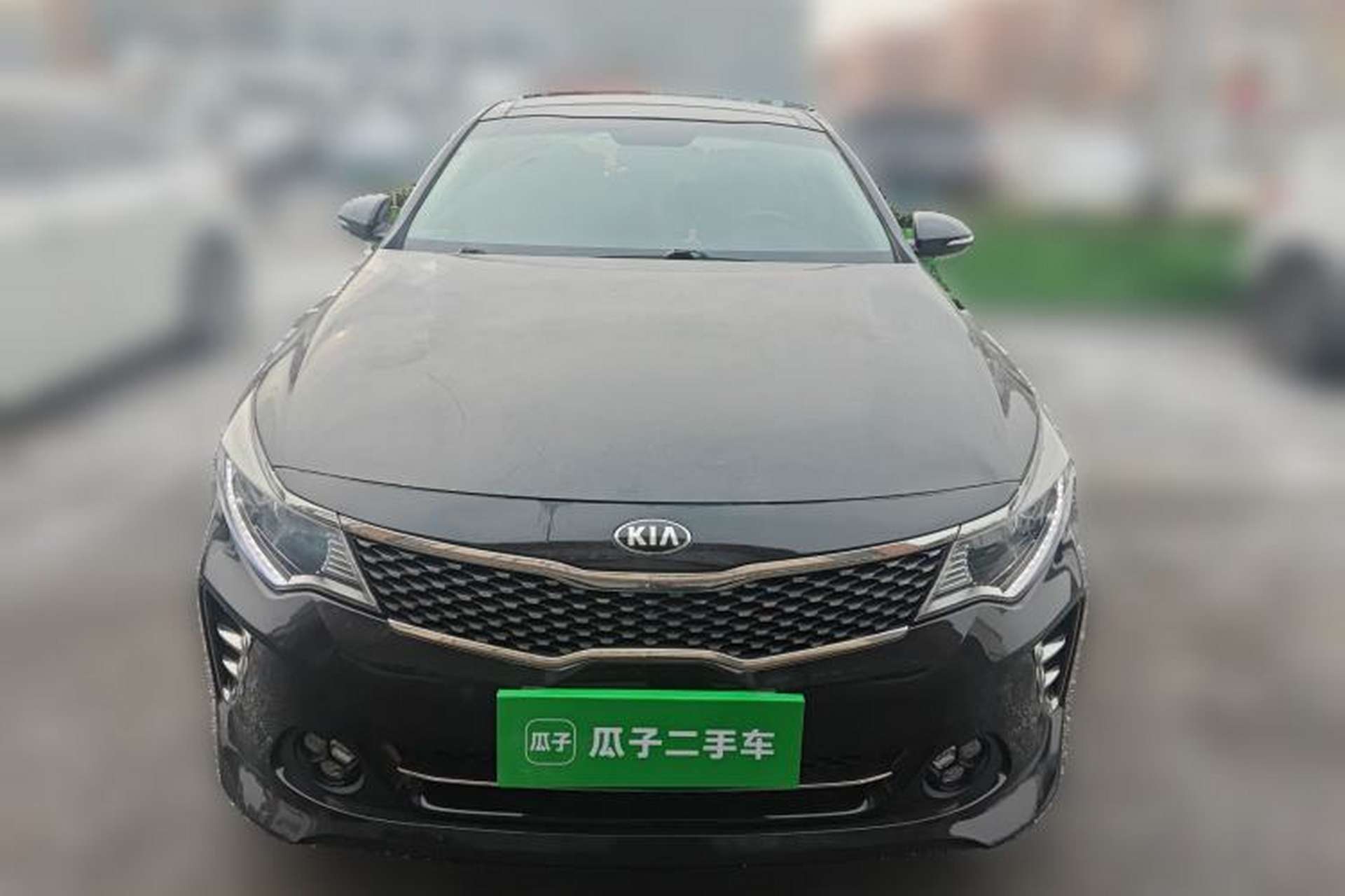Used Kia K5 2016 1.6T Automatic LUX Front