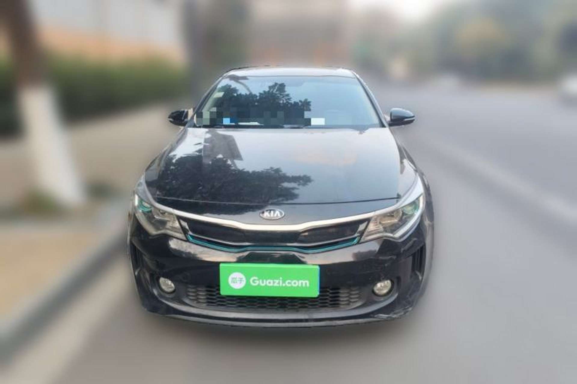 Used Kia K5 2016 2.0L Hybrid GLS Front