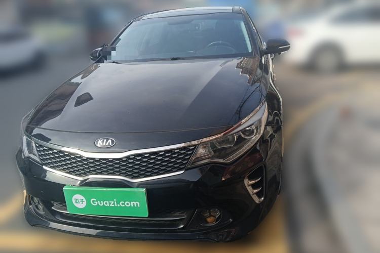 Used Kia K5 2016 1.6T Automatic LUX Front