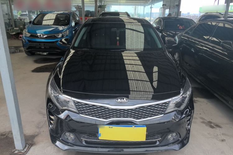 Used Kia K5 2016 1.6T Automatic PRM Front