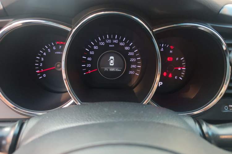 Used Kia K5 2016 2.0L Automatic GL Instrument Cluster
