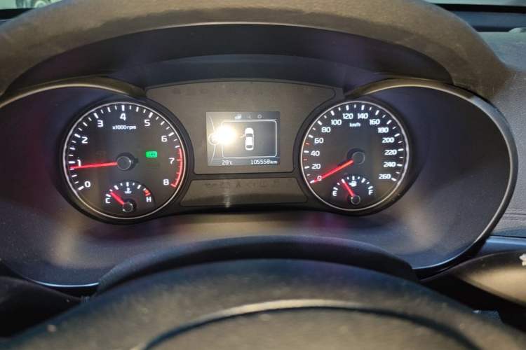 Used Kia K5 2016 1.6T Automatic LUX Instrument Cluster