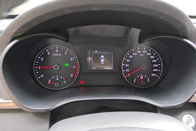 Used Kia K5 2016 1.6T Automatic LUX Instrument Cluster