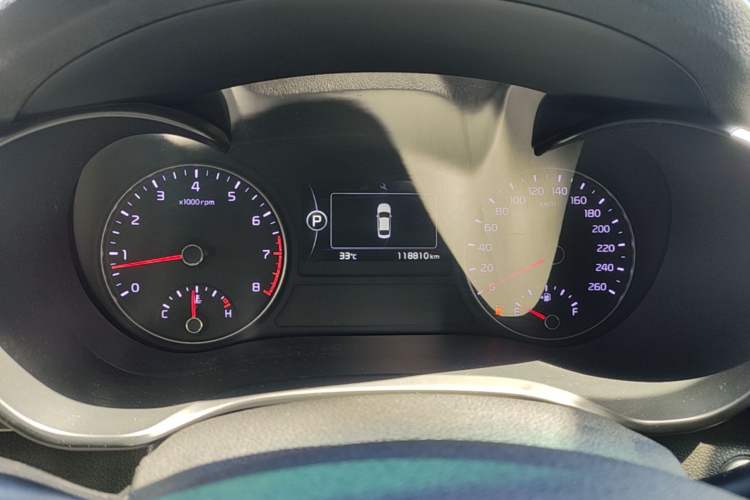 Used Kia K5 2016 2.0L Automatic LUX Instrument Cluster