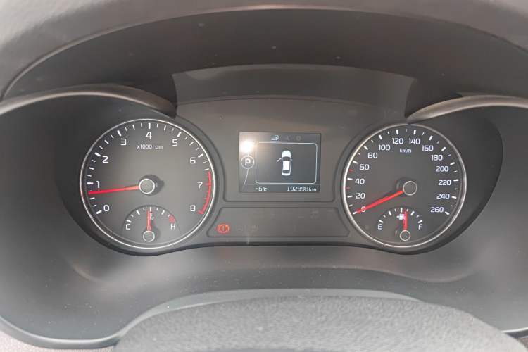 Used Kia K5 2016 1.6T Automatic LUX Instrument Cluster