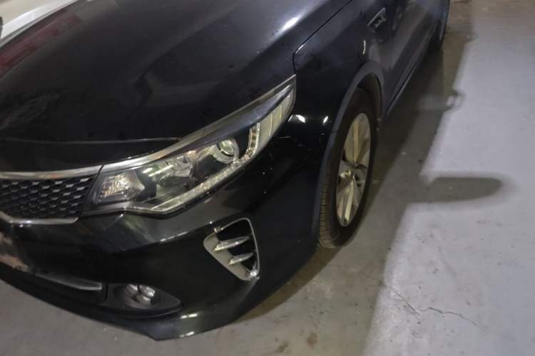 Used Kia K5 2016 1.6T Automatic LUX Left Front Headlight