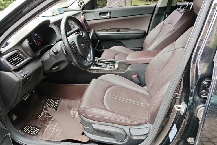 Used Kia K5 2016 1.6T Automatic LUX Left Front Seat