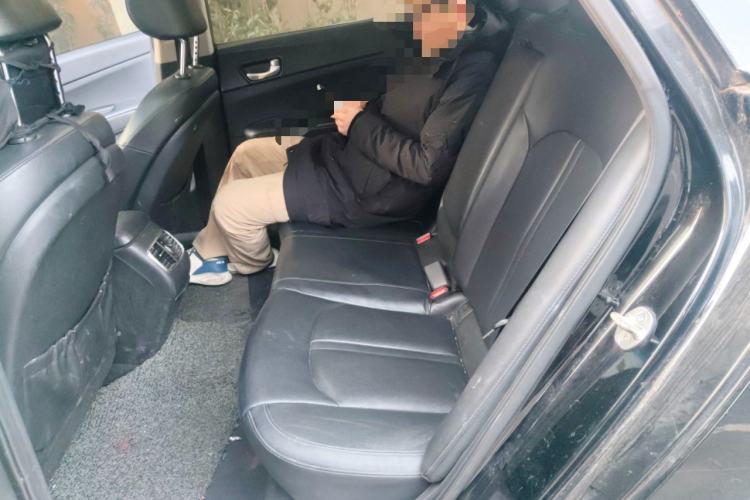 Used Kia K5 2016 2.0L Hybrid GLS Left Rear Seat
