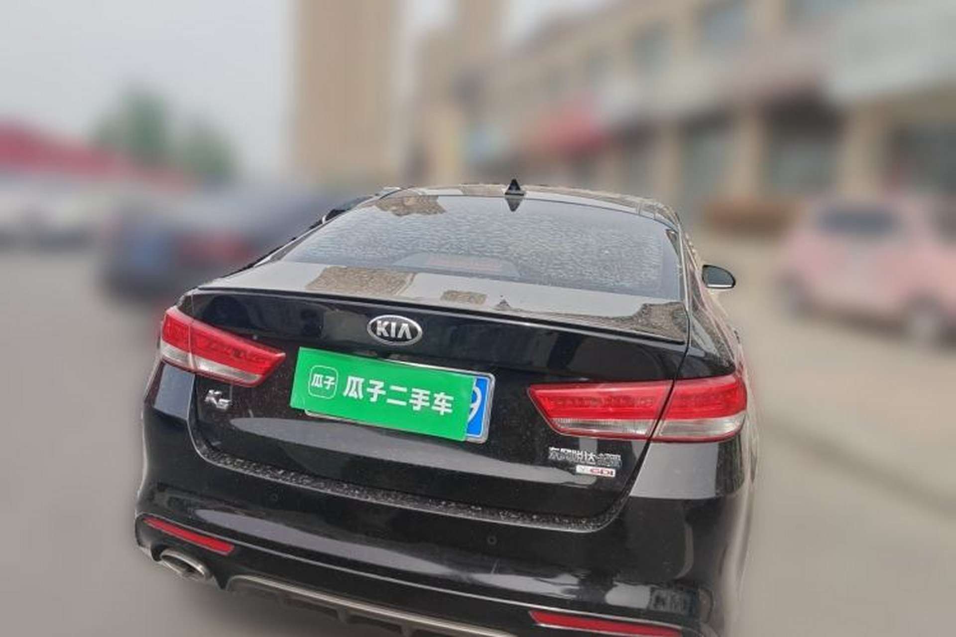 Used Kia K5 2016 1.6T Automatic LUX Rear