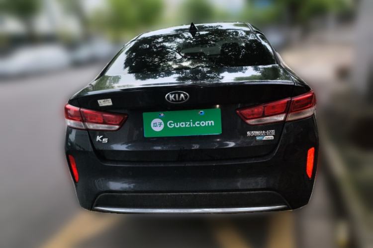 Used Kia K5 2016 2.0L Hybrid GLS Rear