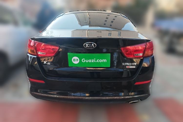 Used Kia K5 2016 2.0L Automatic GL Rear