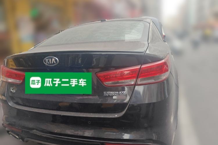 Used Kia K5 2016 1.6T Automatic LUX Rear