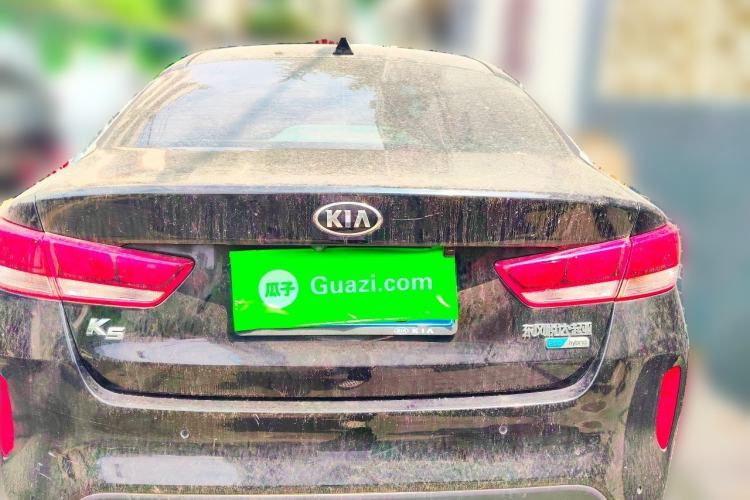 Used Kia K5 2016 2.0L Hybrid GLS Rear