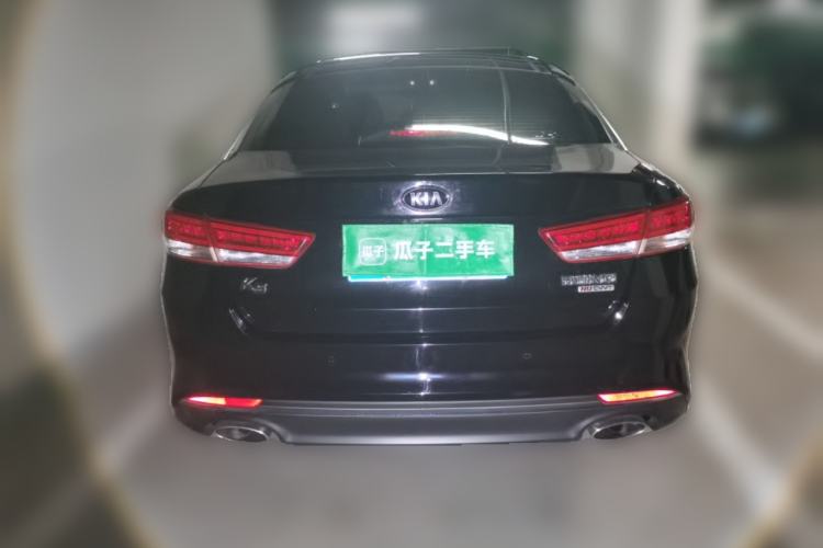 Used Kia K5 2016 2.0L Automatic LUX Rear