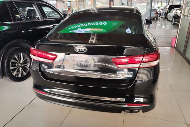 Used Kia K5 2016 2.0L Automatic GL Rear