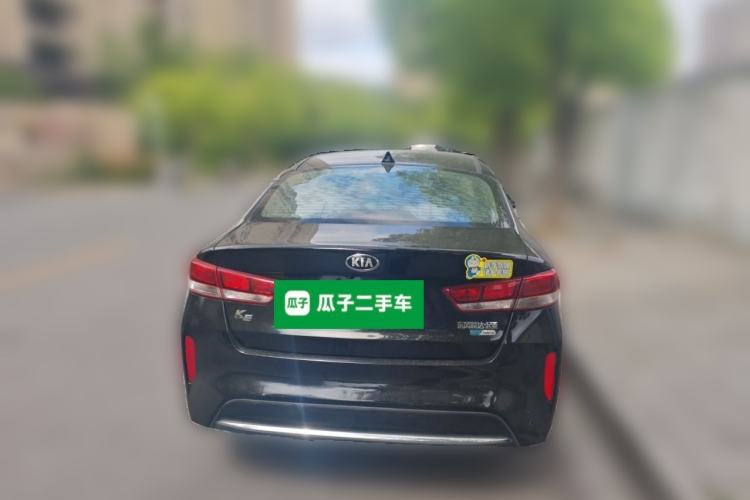 Used Kia K5 2016 2.0L Hybrid GLS Rear