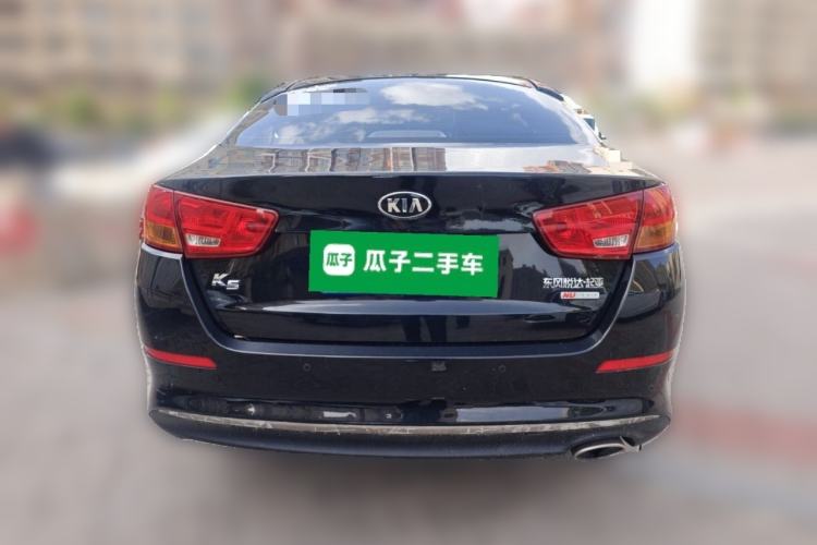 Used Kia K5 2016 2.0L Automatic GL Rear