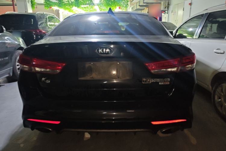 Used Kia K5 2016 1.6T Automatic LUX Rear