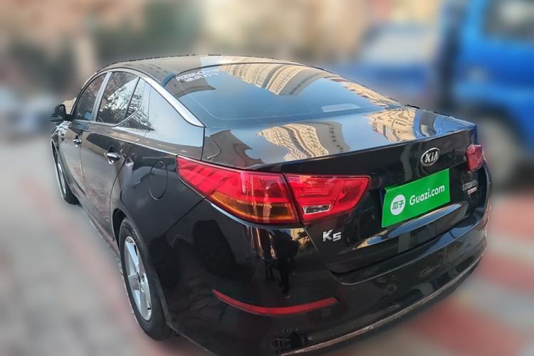 Used Kia K5 2016 2.0L Automatic GL Rear Left 45 Deg