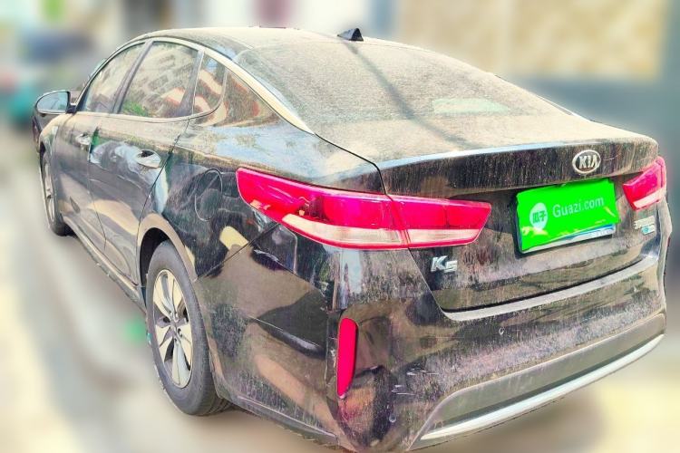 Used Kia K5 2016 2.0L Hybrid GLS Rear Left 45 Deg