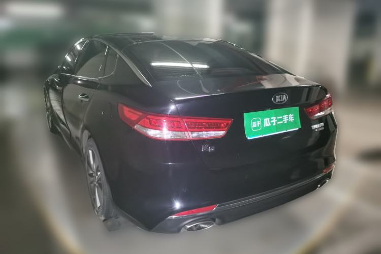 Used Kia K5 2016 2.0L Automatic LUX Rear Left 45 Deg
