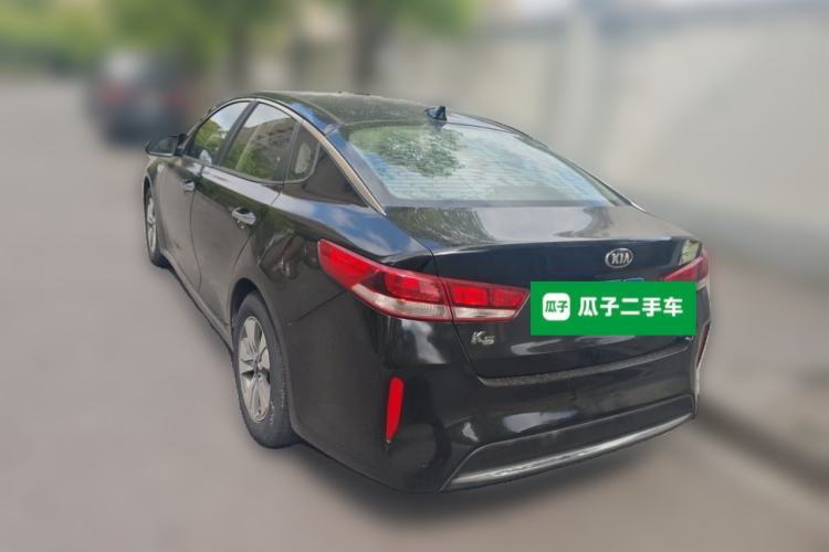 Used Kia K5 2016 2.0L Hybrid GLS Rear Left 45 Deg