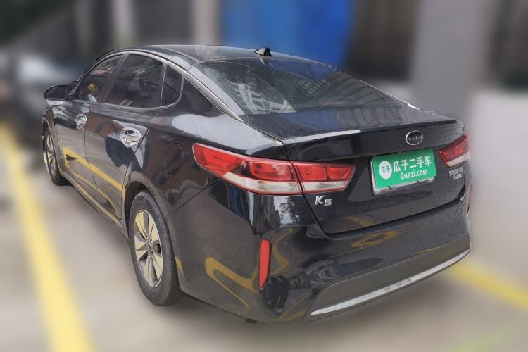 Used Kia K5 2016 2.0L Hybrid GLS Rear Left 45 Deg