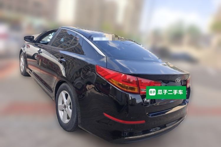 Used Kia K5 2016 2.0L Automatic GL Rear Left 45 Deg