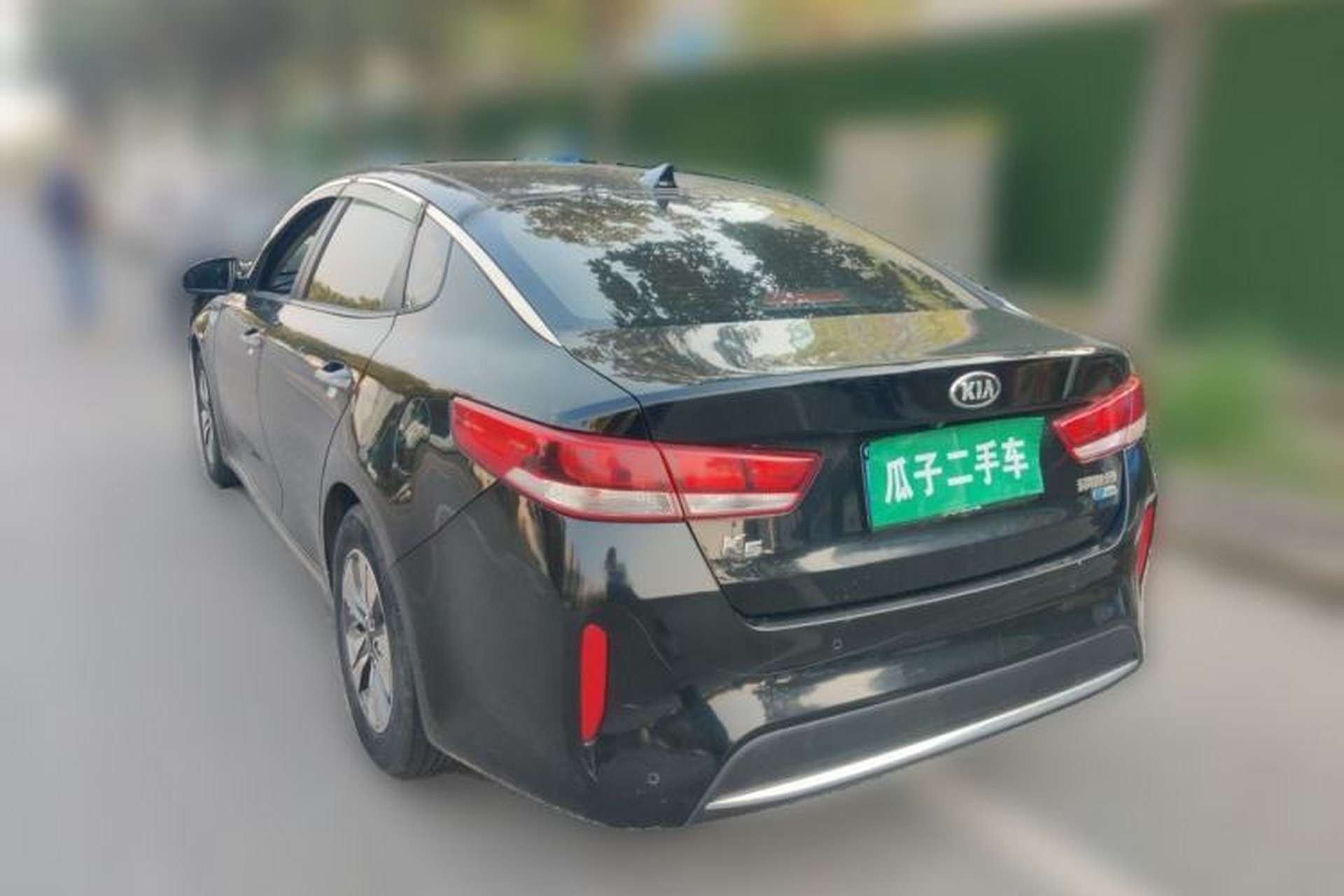 Used Kia K5 2016 2.0L Hybrid GLS Rear Left 45 Deg