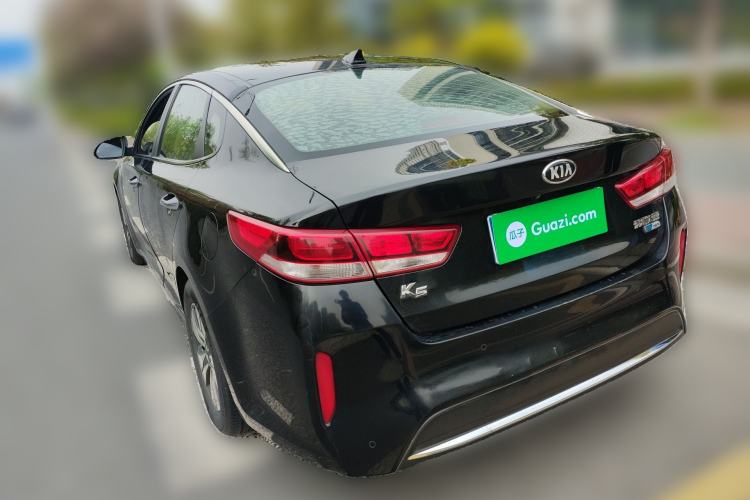 Used Kia K5 2016 2.0L Hybrid GLS Rear Left 45 Deg