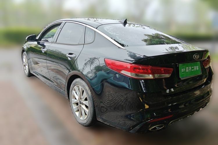 Used Kia K5 2016 1.6T Automatic LUX Rear Left 45 Deg