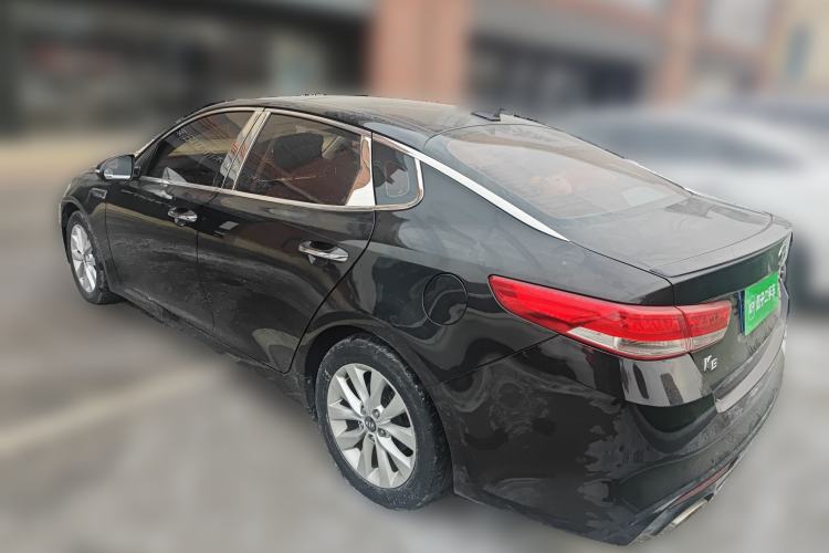 Used Kia K5 2016 1.6T Automatic LUX Rear Left 45 Deg