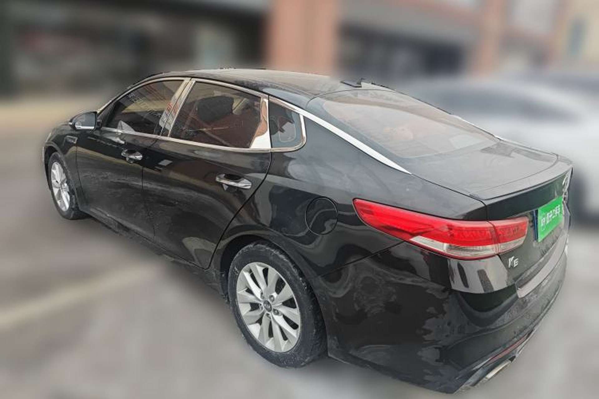 Used Kia K5 2016 1.6T Automatic LUX Rear Left 45 Deg