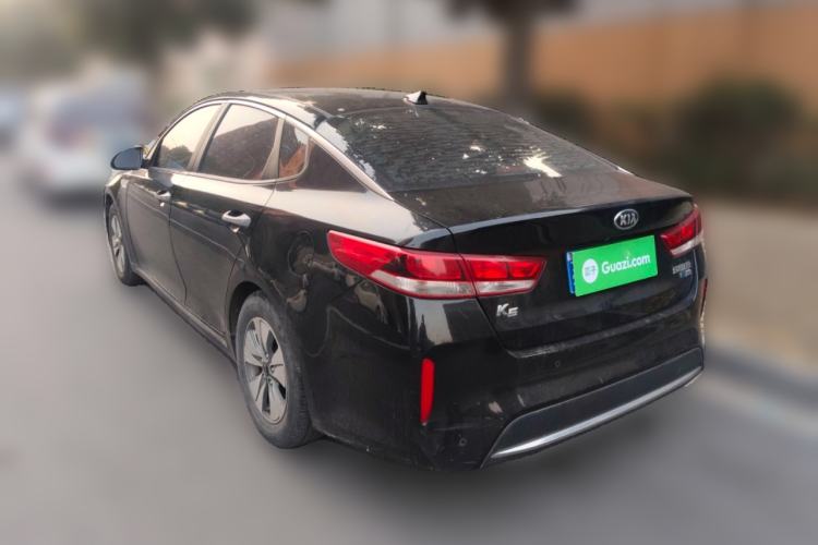 Used Kia K5 2016 2.0L Hybrid GLS Rear Left 45 Deg