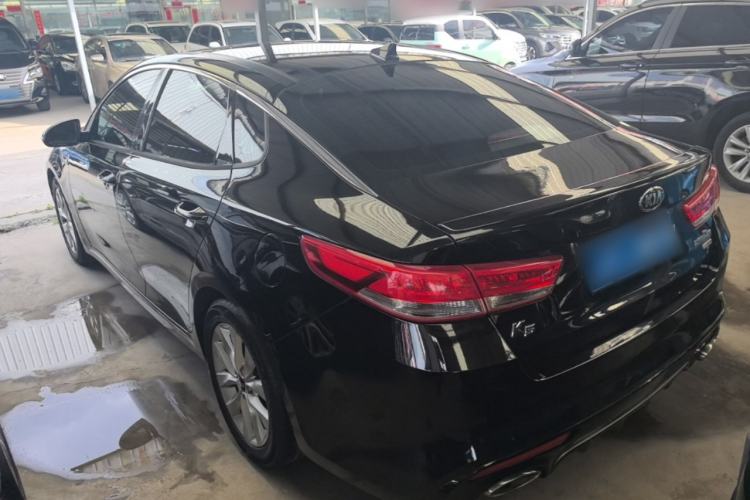 Used Kia K5 2016 1.6T Automatic PRM Rear Left 45 Deg