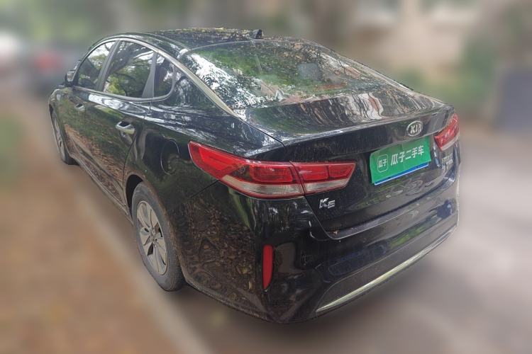 Used Kia K5 2016 2.0L Hybrid GLS Rear Left 45 Deg