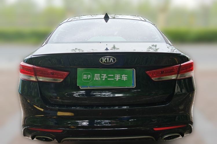 Used Kia K5 2016 1.6T Automatic LUX Rear