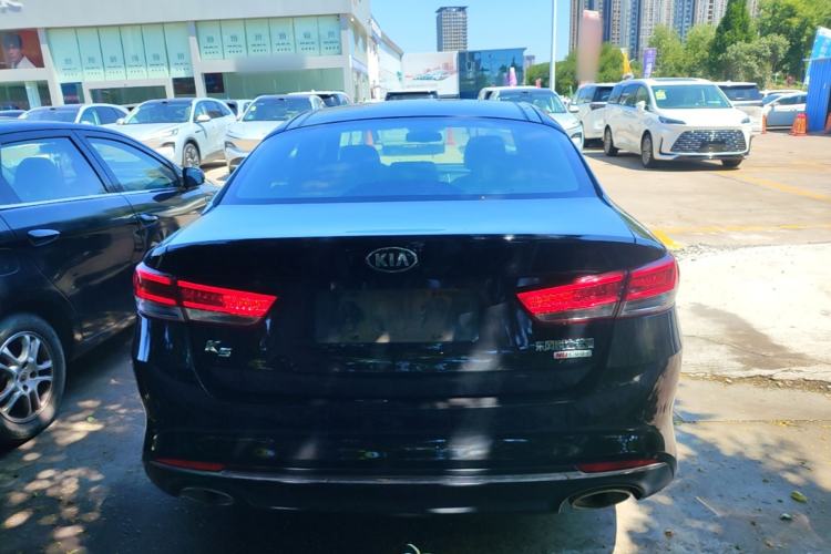 Used Kia K5 2016 2.0L Automatic LUX Rear