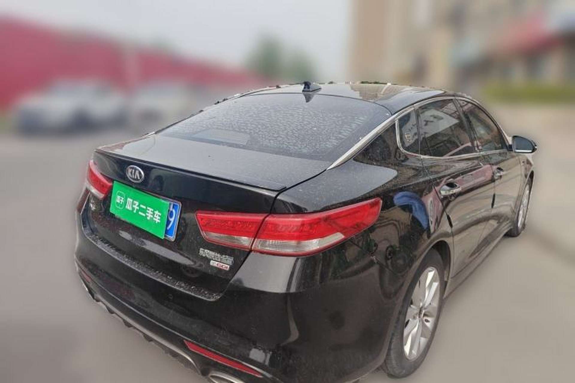 Used Kia K5 2016 1.6T Automatic LUX Rear Right 45 Deg