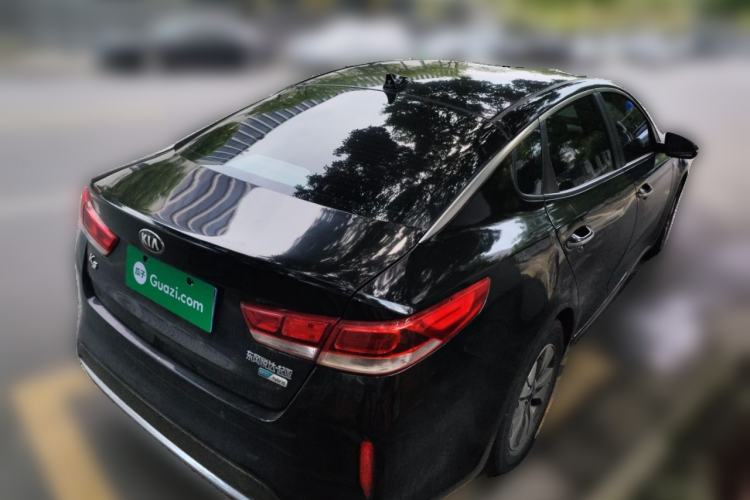 Used Kia K5 2016 2.0L Hybrid GLS Rear Right 45 Deg
