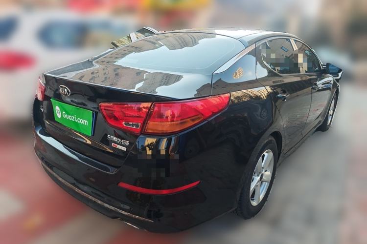 Used Kia K5 2016 2.0L Automatic GL Rear Right 45 Deg