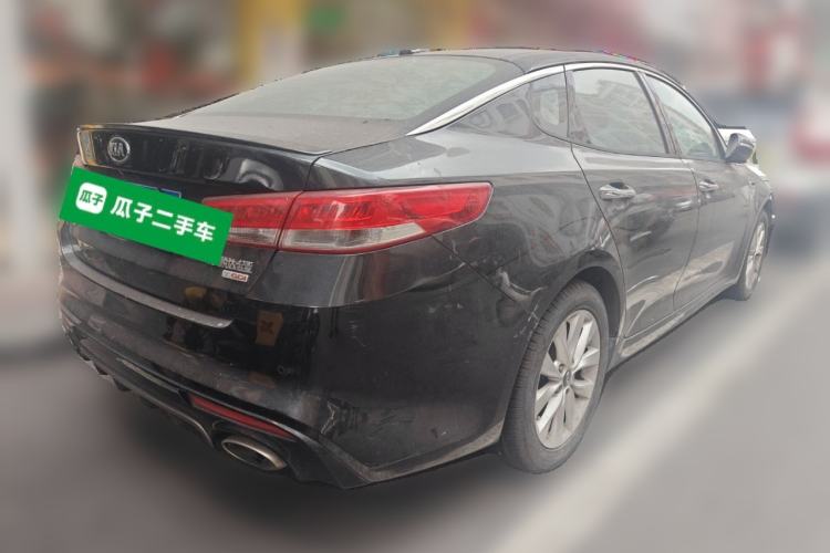 Used Kia K5 2016 1.6T Automatic LUX Rear Right 45 Deg