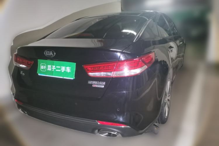 Used Kia K5 2016 2.0L Automatic LUX Rear Right 45 Deg