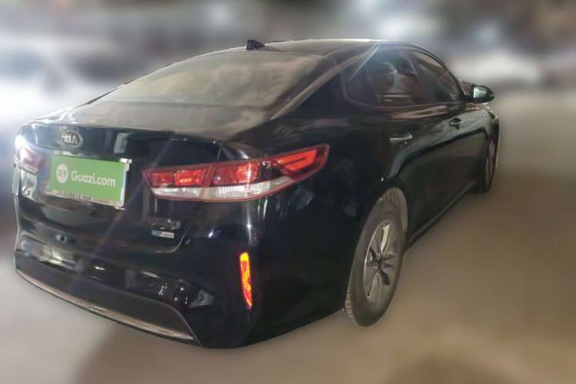 Used Kia K5 2016 2.0L Hybrid GLS Rear Right 45 Deg