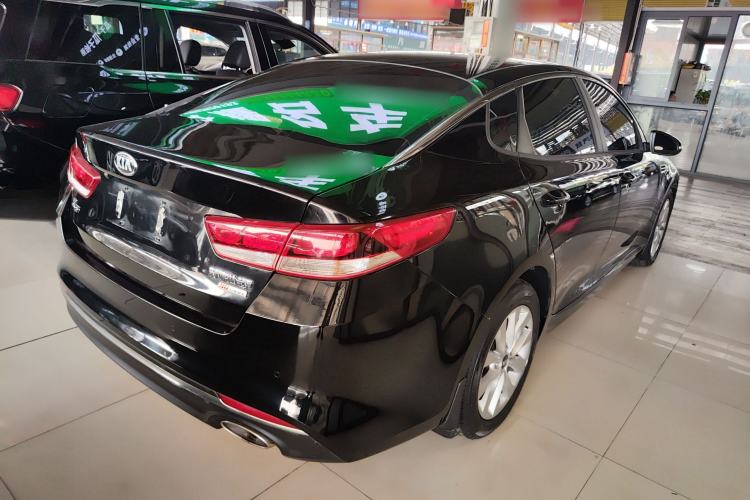Used Kia K5 2016 2.0L Automatic GL Rear Right 45 Deg