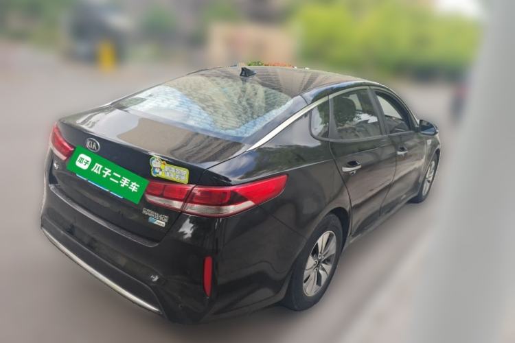 Used Kia K5 2016 2.0L Hybrid GLS Rear Right 45 Deg