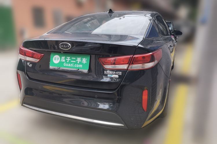 Used Kia K5 2016 2.0L Hybrid GLS Rear Right 45 Deg