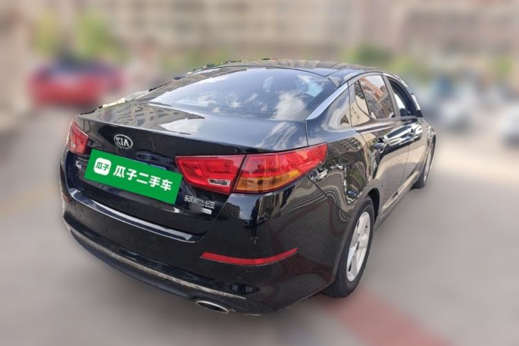 Used Kia K5 2016 2.0L Automatic GL Rear Right 45 Deg