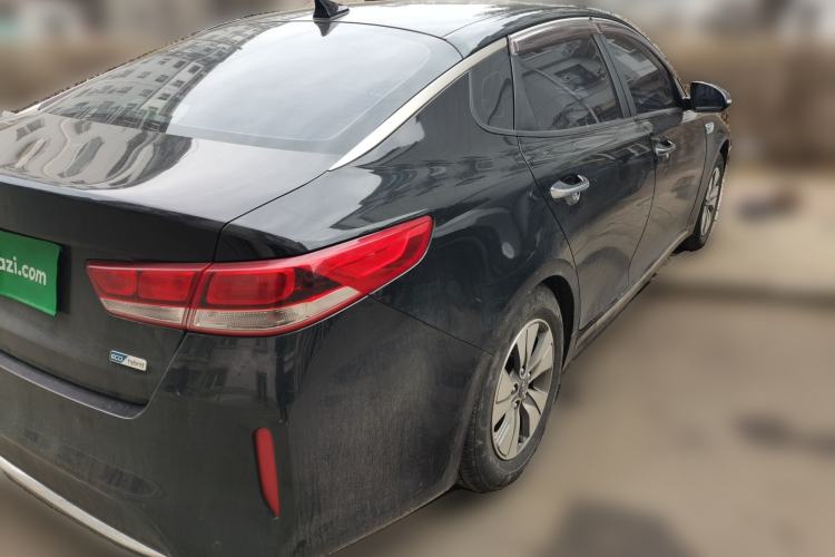 Used Kia K5 2016 2.0L Hybrid GLS Rear Right 45 Deg